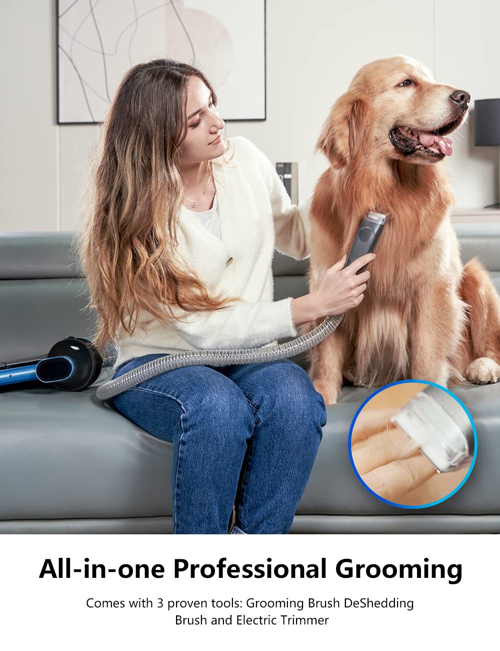Pet Grooming Kit | ONLY for P11 Smart/ P11/ P10 PRO