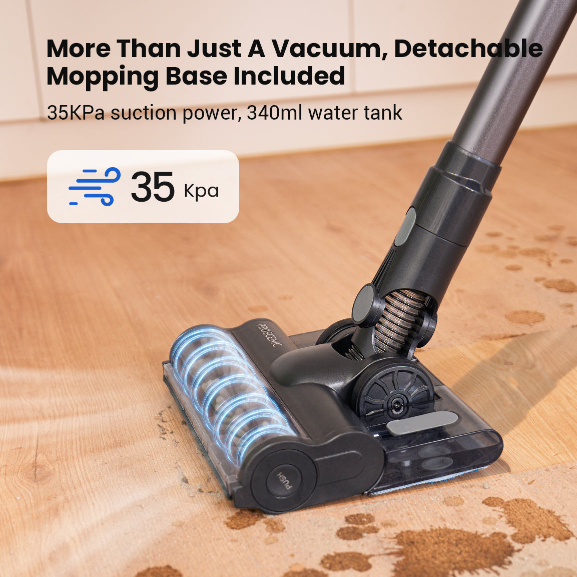 proscenic P11 mopping cordless vacuum cleaner