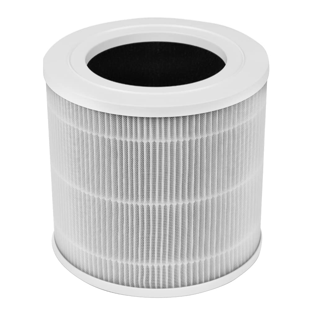 H13 True HEPA replacement filter for Proscenic A8 SE Air Purifier - White *Not suitable for A8