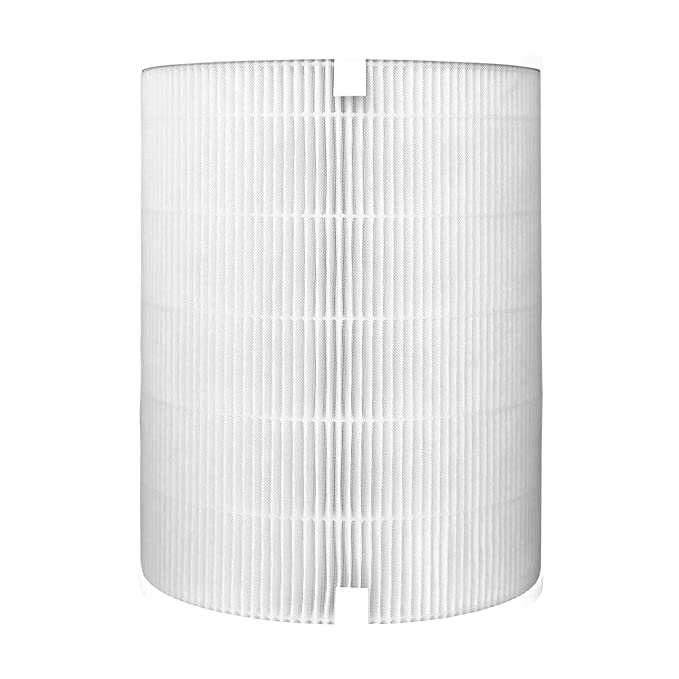 H13 true HEPA replacement filter for Proscenic A9 Air Purifier - White